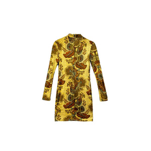 KWAIDAN EDITIONS - Long Sleeve Mini Dress - SS22 - LAMPSHADE 1